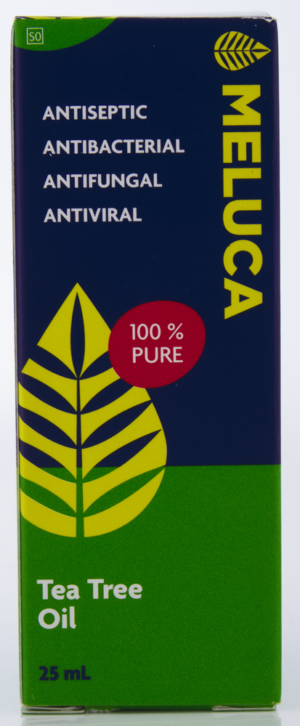 Meluca Tea Tree Oil Antiseptic 25ml