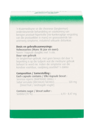 A. Vogel Prostasan Capsules 30pk