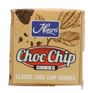 Henro Classic Choc Chip Cookies 160g