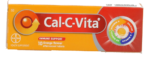 Cal-c-vita Orange Flavour Immune Support Effervescent Tablets 10pk