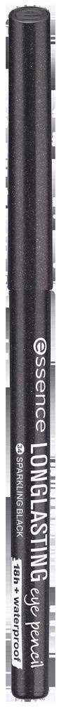 Essence 34 Sparkling Black Long-Lasting Eye Pencil 0.28g