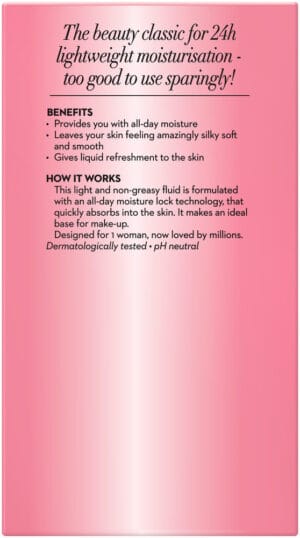Olay Beauty Face & Body Moisturising Fluid 100ml