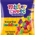 Mister Sweet Teeny Tiny Teddies 60g