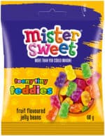 Mister Sweet Teeny Tiny Teddies 60g