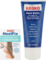 Kroko Liquid Treatment for Cracked Heels 10ml