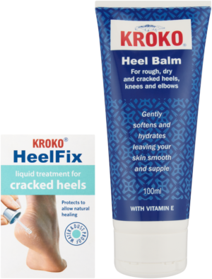 Kroko Liquid Treatment for Cracked Heels 10ml