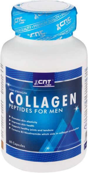 CNT Labs Collagen Peptides for Men Capsules 60pk