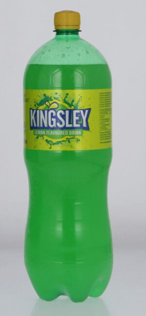 Kingsley Lemon Flavoured Soft Drink 2L