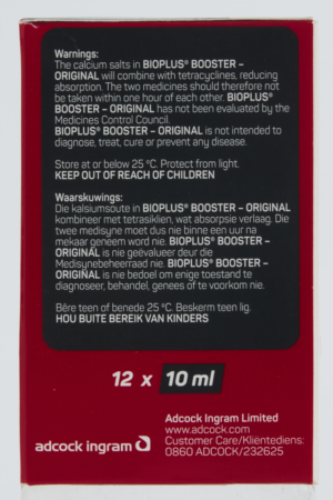 Bioplus Original Booster 12 x 10ml