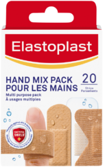 Elastoplast Hand Mix Pack Plasters 20pk