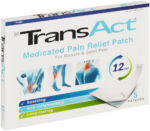 Transact Medicated Pain Relief Patch 5pk