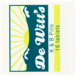 De Witt's K & B Pills 16pk