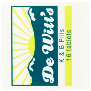 De Witt's K & B Pills 16pk