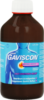 Gaviscon Original Aniseed Antacid Liquid Suspension 600ml