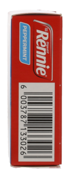 Rennie Peppermint Heartburn & Indigestion Chewable Tablets 24pk