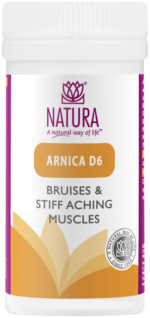 Natura Arnica D6 Tablets 150s