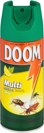 DOOM Citrus Multi Insects Spray 300ml