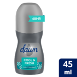 Dawn Men Cool and Fresh Antiperspirant Roll-On Deodorant 45ml