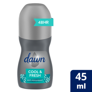 Dawn Men Cool and Fresh Antiperspirant Roll-On Deodorant 45ml