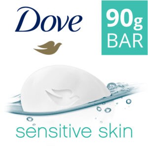 Dove Pure and Sensitive Micellar Bar Soap 90g