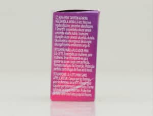 Lil-lets SmartFit Mini Tampons 10pk