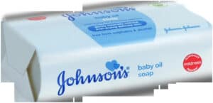 Johnson's Baby Oil Soap 100g