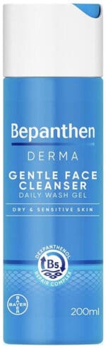 Bepanthen DERMA Gentle Face Cleanser Gel 200ml