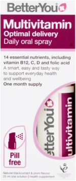 Betteryou Multivitamin Daily Oral Spray 25ml