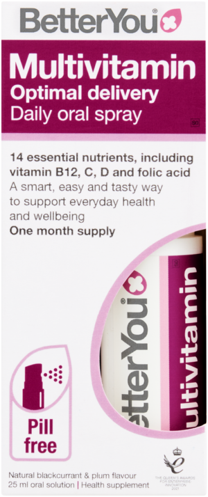 Betteryou Multivitamin Daily Oral Spray 25ml