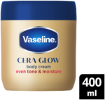 Vaseline CERA-GLOW Even Tone & Moisture Body Cream 400ml