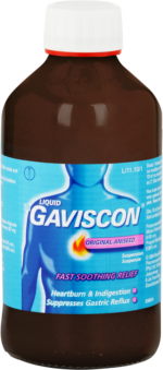 Gaviscon Original Aniseed Antacid Liquid Suspension 600ml