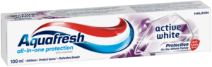 image-0 Aquafresh Active White Fluoride Toothpaste 100ml