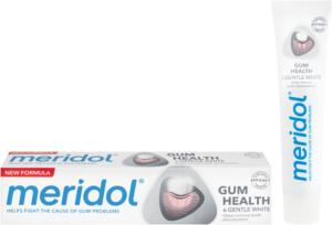 Meridol Gentle White Fluoride Toothpaste 75ml