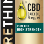 Rethink 20mg CBD Daily Oil 30ml