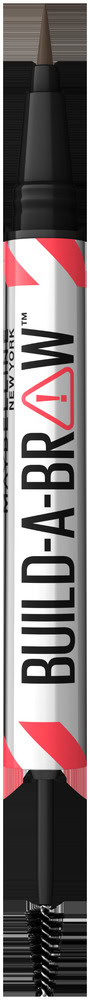 Maybelline Build-A-Brow Black Brown 2-in-1 Brow Pen & Sealing Gel 1s