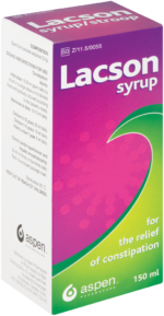 Lacson Constipation Relief Syrup 150ml