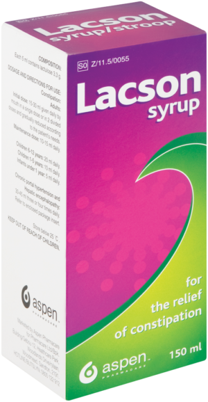 Lacson Constipation Relief Syrup 150ml