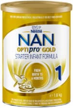 Nestlé NANKID Optipro Gold Stage 1 Starter Infant Formula 1.8kg
