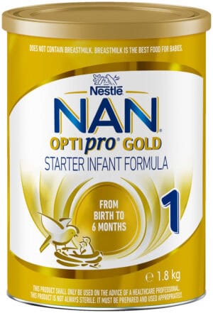 Nestlé NANKID Optipro Gold Stage 1 Starter Infant Formula 1.8kg