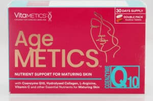 Vitametics AgeMETICS Nutrient Support for Maturing Skin Tablets 90pk