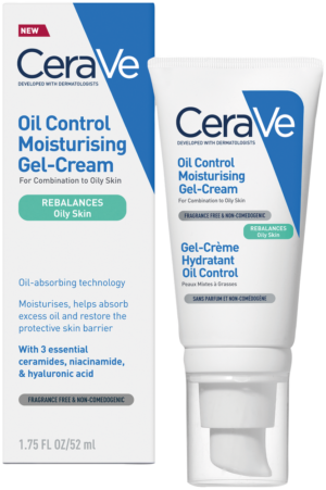 Cerave Oil Control Moisturising Gel-Cream 52ml