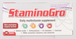 Staminogro Daily Multivitamin Supplement Tablets 30pk