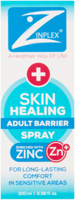 Zinplex Skin Healing Adult Barrier Spray 100ml