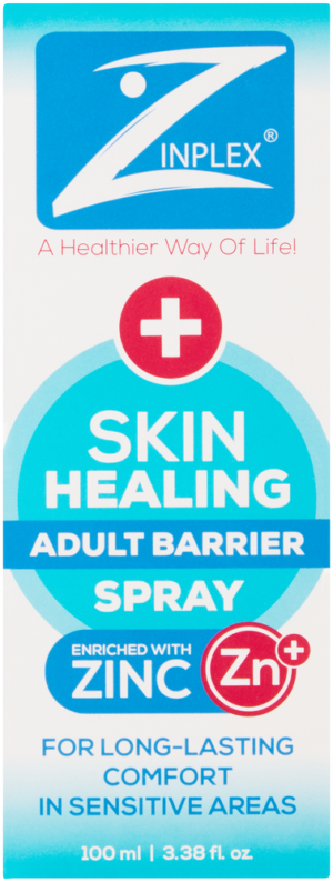 Zinplex Skin Healing Adult Barrier Spray 100ml
