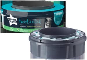 Tommee Tippee Twist And Click Advanced Nappy Disposal Refills 1s