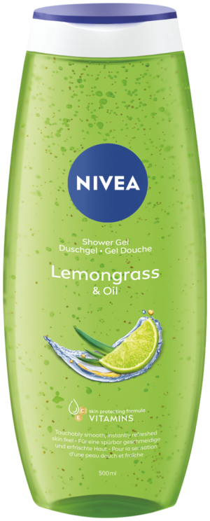 Nivea Lemongrass & Oil Shower Gel 500ml