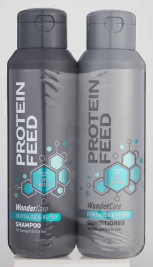 Protein Feed Revitalise & Repair Shampoo & Conditioner Set 2 x 500ml