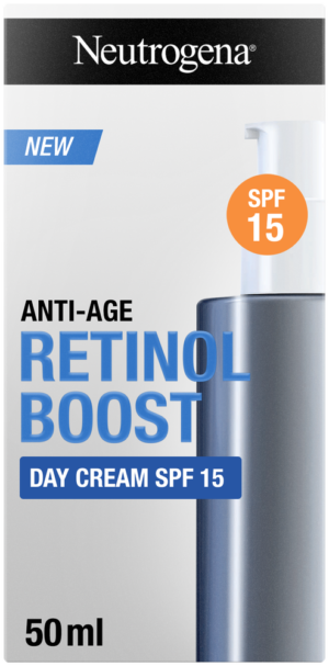 Neutrogena SPF 15 Retinol Boost Day Cream 50ml