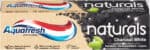 Aquafresh Naturals Charcoal White Toothpaste with Fluoride 75ml