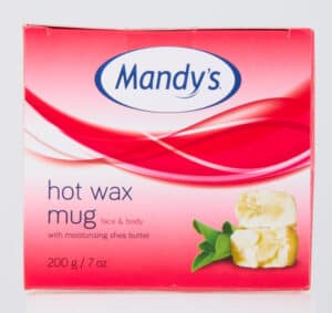 Mandy's Hot Wax Mug 200g